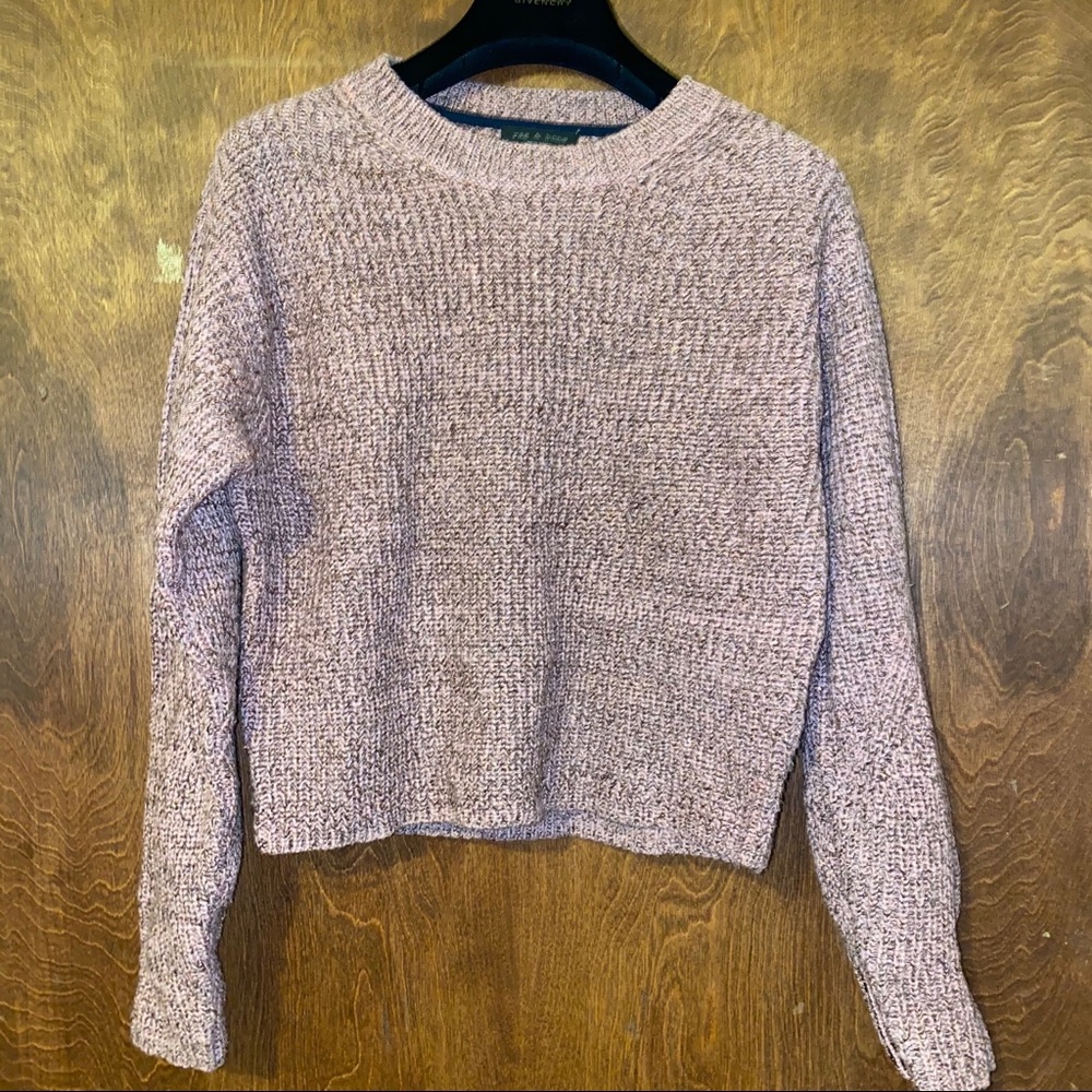 Cropped Sweater